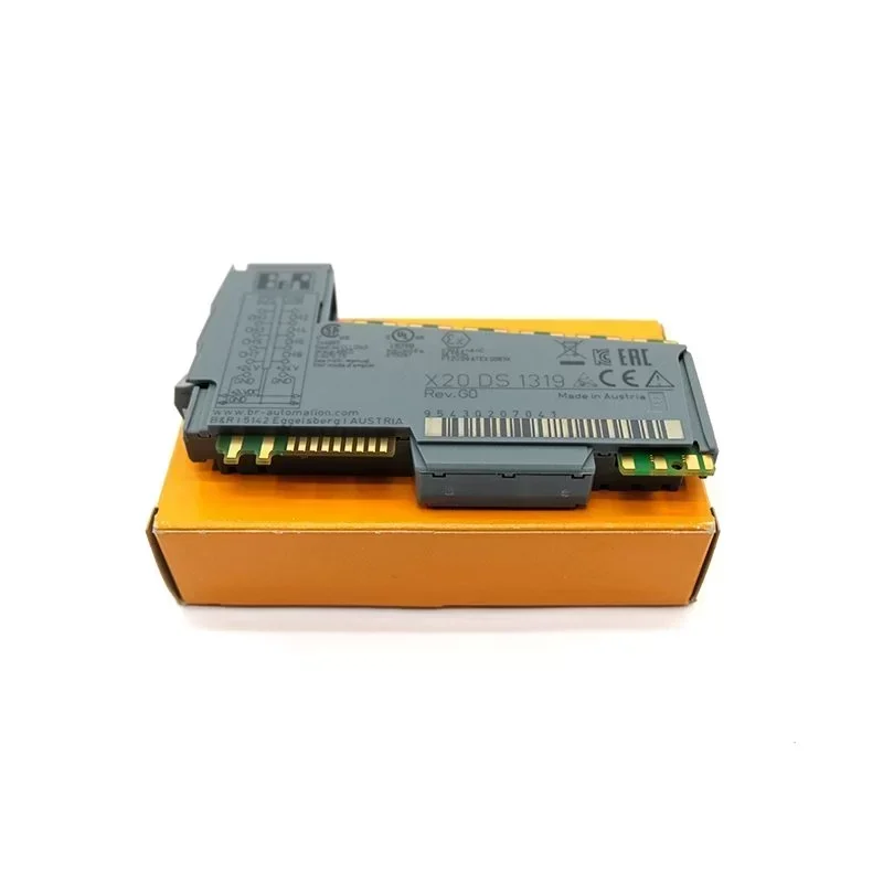 B&R B R PLC Module X20 System Analog Output Module X20DS1319 B&R B R PLC Module X20 System Analog Output Module X20DS1319