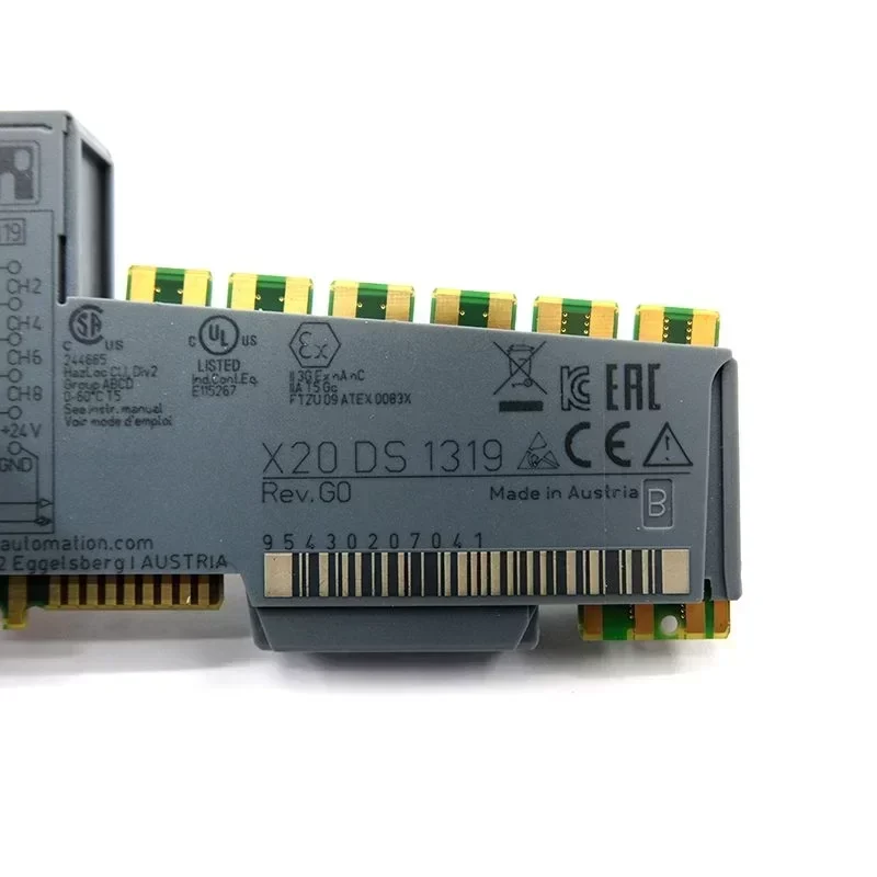 B&R B R PLC Module X20 System Analog Output Module X20DS1319 B&R B R PLC Module X20 System Analog Output Module X20DS1319
