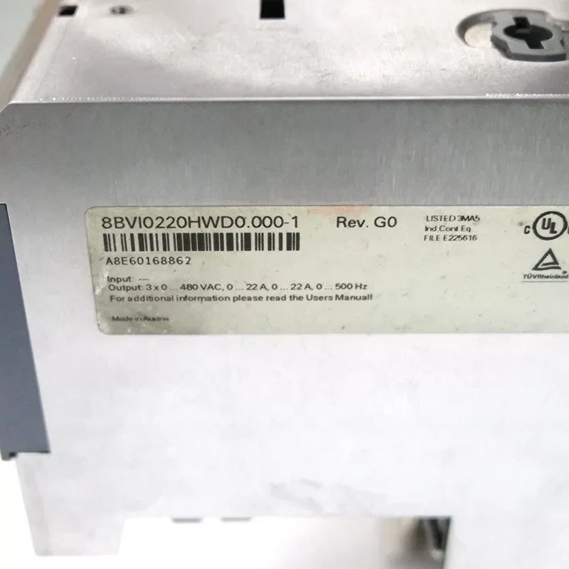 B&R Electric Servo Drive B&R Amplifier 8BVI0028HWD0.000-1 8BVI0110HWD0.000-1 8BVI0220HWD0.000-1 Frequency Converter B&R Electric Servo Drive B&R Amplifier 8BVI0028HWD0.000-1 8BVI0110HWD0.000-1 8BVI0220HWD0.000-1 Frequency Converter