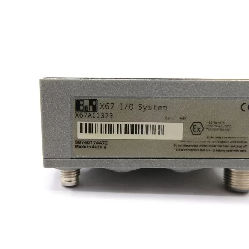 B&R Plc Controller X67AI1323 Digital Input Module Plc Module X67ai1323 B&R Plc Controller X67AI1323 Digital Input Module Plc Module X67ai1323