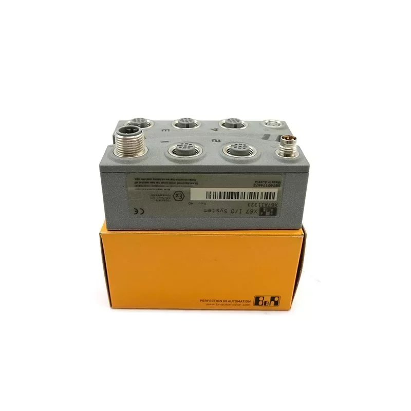 B&R Plc Controller X67AI1323 Digital Input Module Plc Module X67ai1323