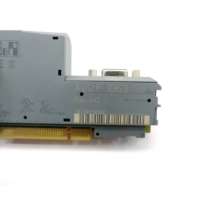 B&R PLC Module X20IF1063 X20IF1063-1 X20IF10D3-1