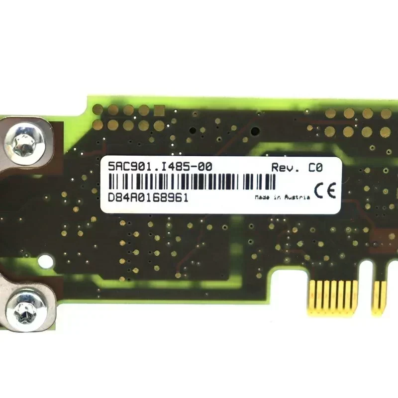 B&R PLC PCB Interface Card 5ACCLI02.DPO0-000 5AC901.I485-00 B&R PLC PCB Interface Card 5ACCLI02.DPO0-000 5AC901.I485-00