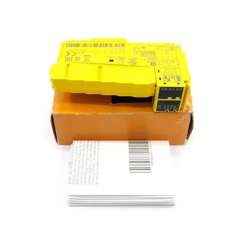 B&R X20SLX402 X20SLX410 4 Safe Digital Inputs Sink Circuit