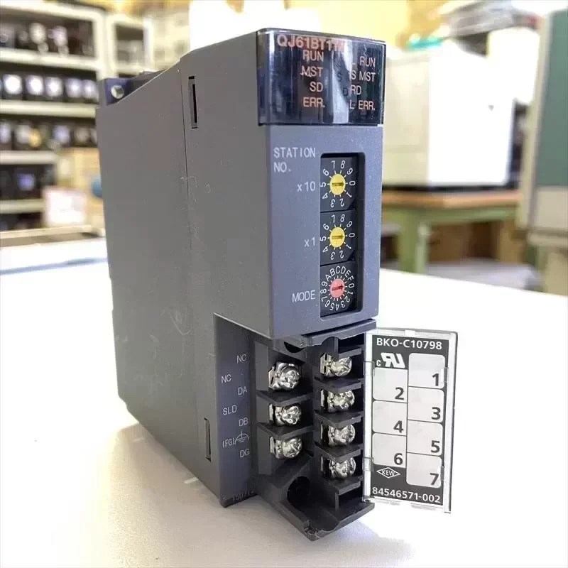 CC-Link Communication Module Price Mitsubishi QJ61BT11N Control Logix ENBT Ethernet Communication Module