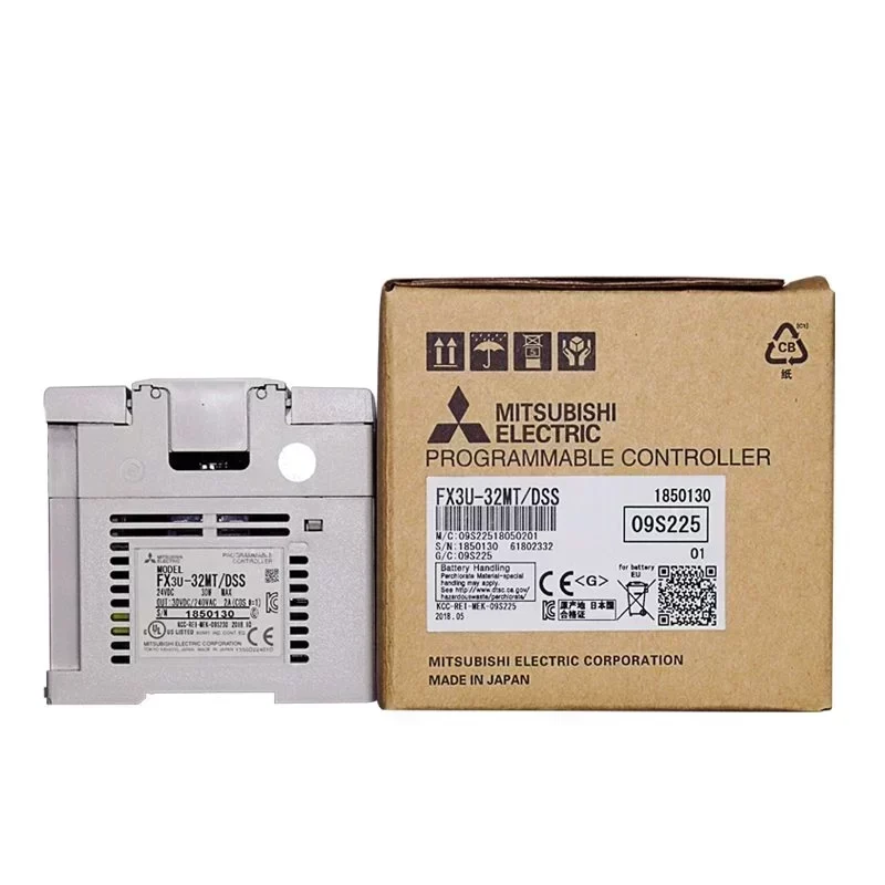 Cheap Mitsubishi PLC Programming Controller FX3U-128M Cheap Mitsubishi PLC Programming Controller FX3U-128M