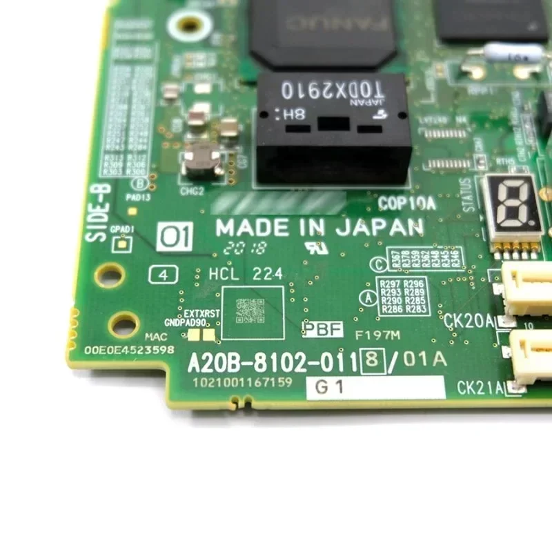 CNC A20B81020118 Fanuc Board A20B-8102-0118 PCB Circuit Board CNC A20B81020118 Fanuc Board A20B-8102-0118 PCB Circuit Board