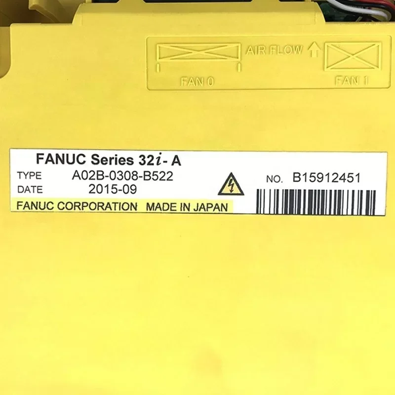 CNC Control 32 I-A Control Basic Unit Fanuc A02B-0308-B522 CNC Control 32 I-A Control Basic Unit Fanuc A02B-0308-B522