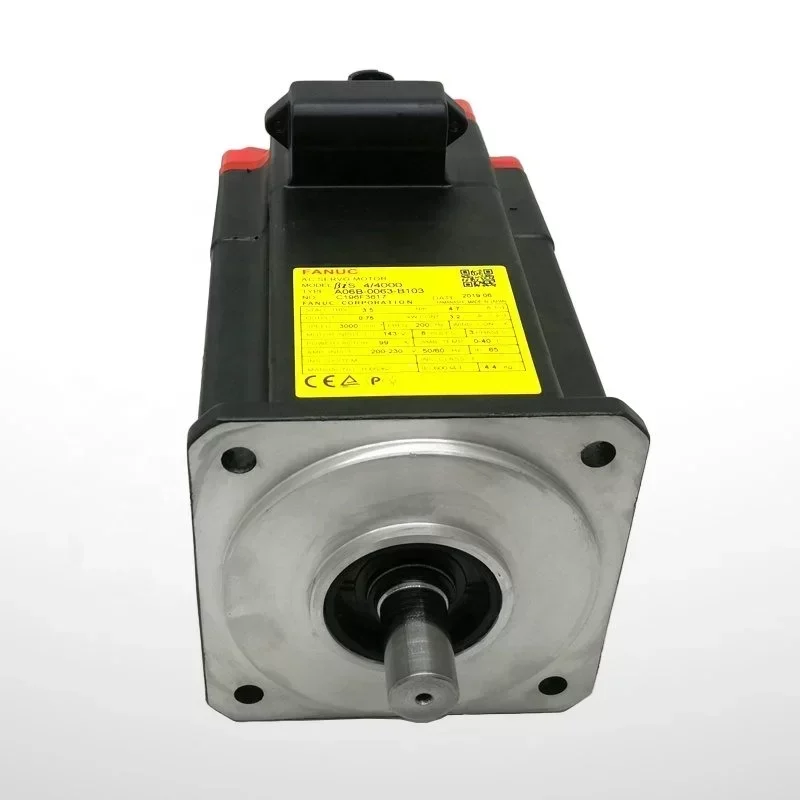 Cnc Fanuc Ac Servo Motor Drive A06B-0063-B103 Spindle Kit Servomotor Cnc Fanuc Ac Servo Motor Drive A06B-0063-B103 Spindle Kit Servomotor