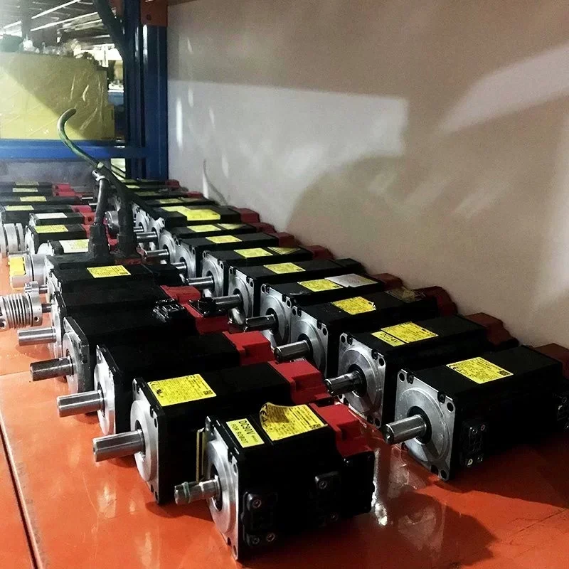 Cnc Fanuc Ac Servo Motor Drive A06B-0063-B103 Spindle Kit Servomotor Cnc Fanuc Ac Servo Motor Drive A06B-0063-B103 Spindle Kit Servomotor