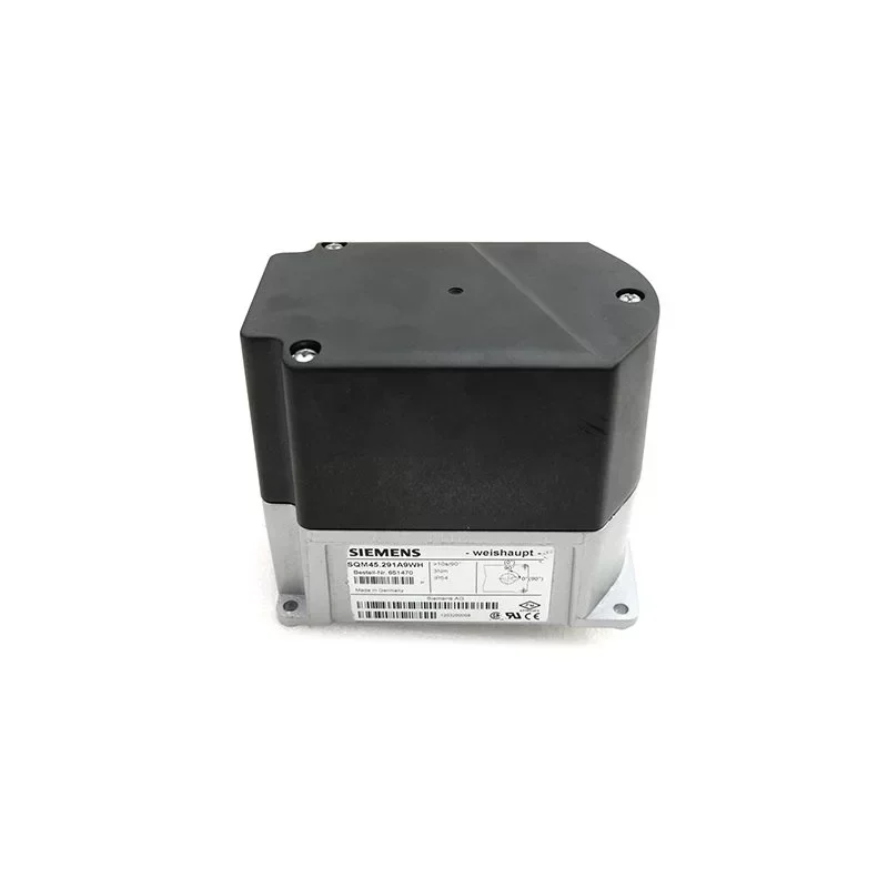 Component Servo Motor Damper Controller SQM45.291A9WH Siemens Actuator