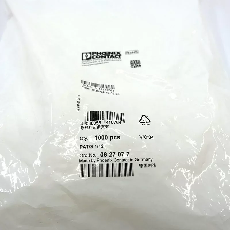 Conductor Marker Carrier Slide-on Type 1.5 - 2.5 mm PATG 1/12 0827077