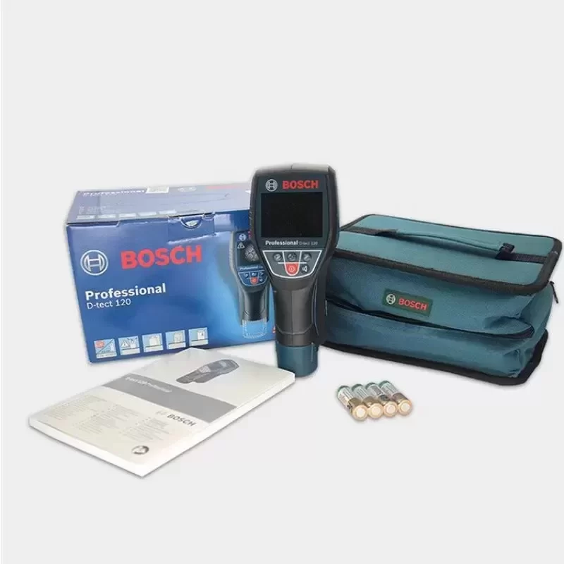 D-Tect 120 Wall Detector Floor Scanner D-Tect 120 Wall Detector Floor Scanner