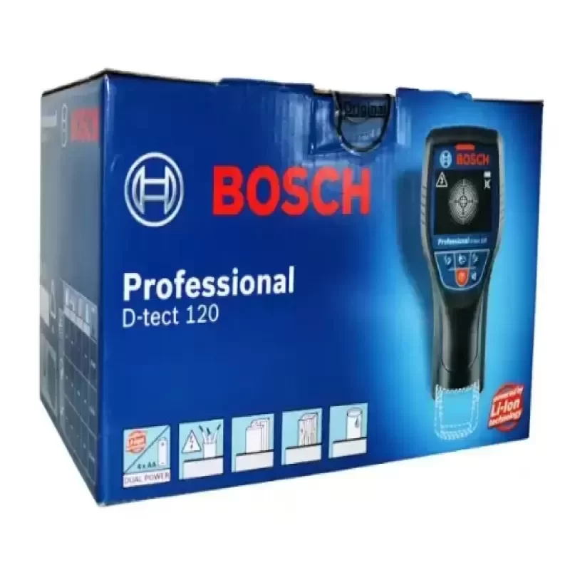 D-Tect 120 Wall Detector Floor Scanner D-Tect 120 Wall Detector Floor Scanner