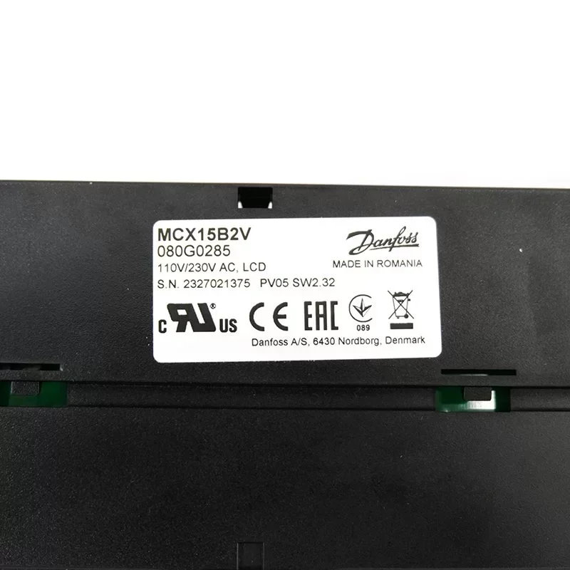 Danfoss Electronic Controller 080G0285 MCX15B2V Program Controller 15 Relays Danfoss Electronic Controller 080G0285 MCX15B2V Program Controller 15 Relays
