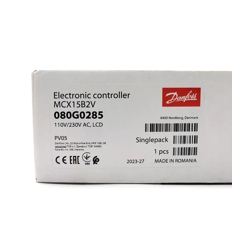 Danfoss Electronic Controller 080G0285 MCX15B2V Program Controller 15 Relays Danfoss Electronic Controller 080G0285 MCX15B2V Program Controller 15 Relays