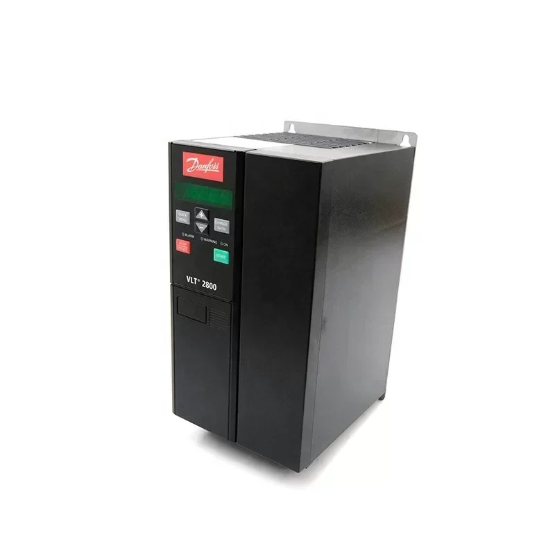Danfoss VLT2800 VLT2875PT4B20SBR1DBF10A00C0 195N1104 Ac Inverter Drives 7.5KW Drive
