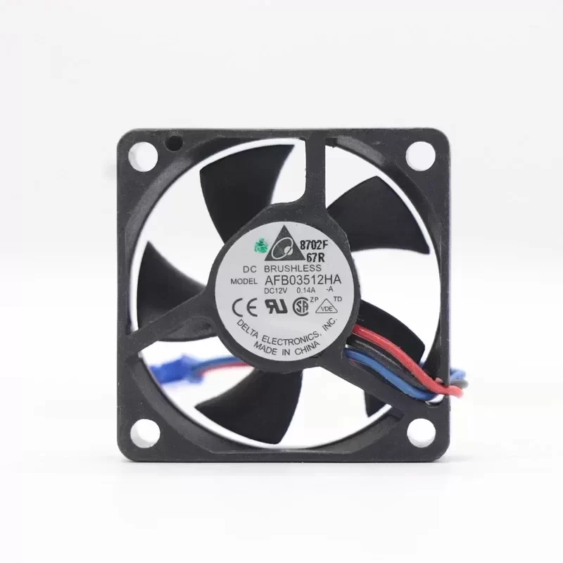 Delta AFB03512HA 12V 0.14A 35x35x10MM 7000 RPM Axial Fan