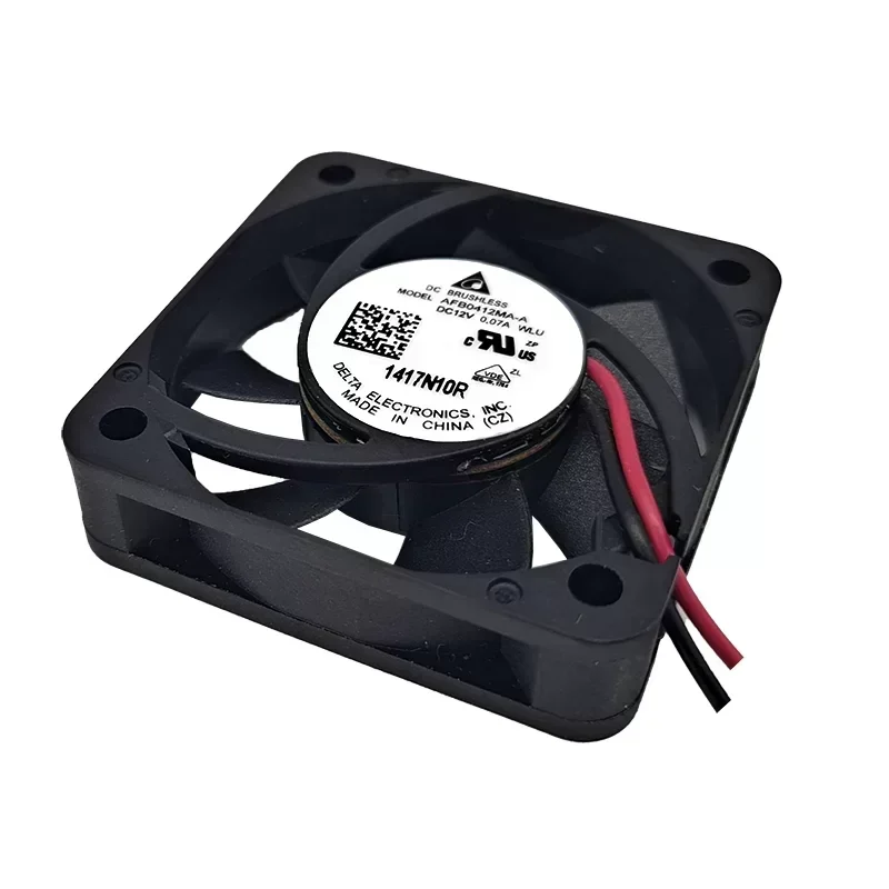 Delta AFB0412MA-AWLU 12V Axial Fan 0.07A 40x40x10mm 5000RPM 5.675CFM Plastic Blades