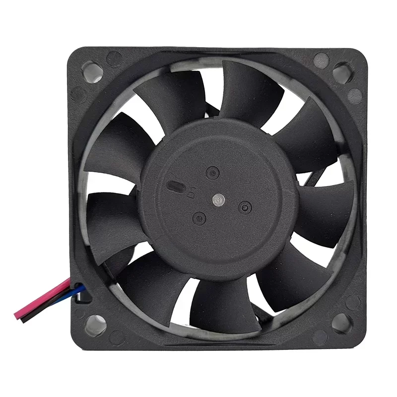 Delta AFB0612LB-F00 12V Fan 3000RPM 0.1A 60x60x15mm Plastic Blade 11.55CFM Roof