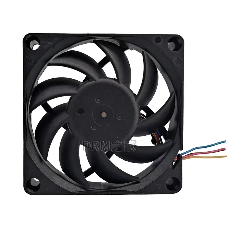 Delta AFB0712VHB-AC59 12V 0.55A DC Axial Fans 5200RPM 45.45CFM 70x70x15mm Ball Bearing Plastic Blade Roof