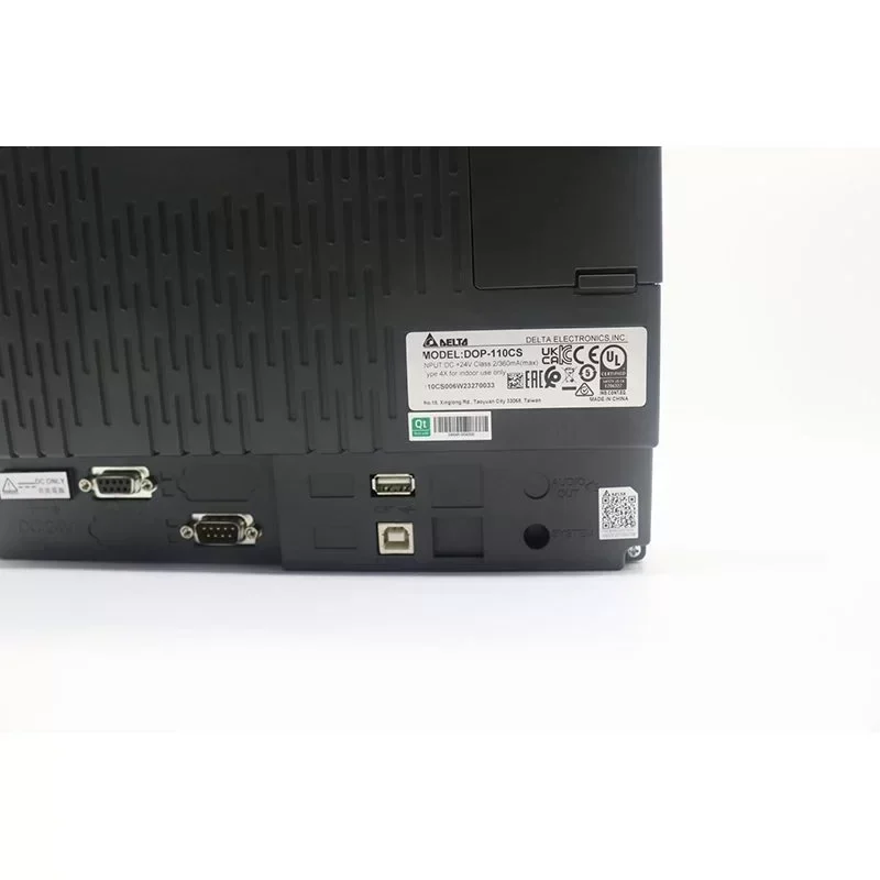 Delta DOP-110DS HMI Screen Display Control Touch Screen Industrial PCs & Human Machine Interfaces Delta DOP-110DS HMI Screen Display Control Touch Screen Industrial PCs & Human Machine Interfaces