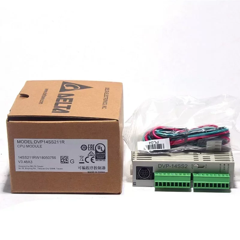 Delta DVP Series PLC DVP14SS211R for Industrial Automation Delta DVP Series PLC DVP14SS211R for Industrial Automation
