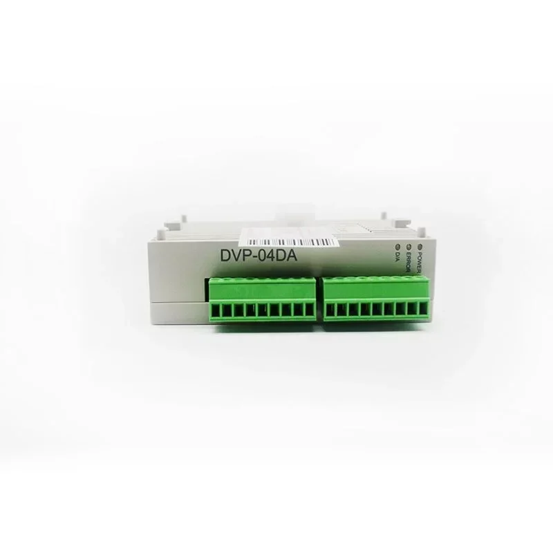 Delta DVP04DA-S PLC Analog Output Module Controller Stock for Industrial Control & PLC Programming Delta DVP04DA-S PLC Analog Output Module Controller Stock for Industrial Control & PLC Programming