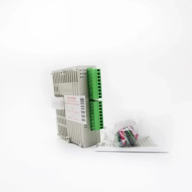 Delta DVP04DA-S PLC Analog Output Module Controller Stock for Industrial Control & PLC Programming