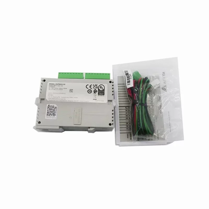 Delta DVP06XA-S2 Analog InputOutput PLC Dedicated Controllers & PAC Delta DVP06XA-S2 Analog InputOutput PLC Dedicated Controllers & PAC