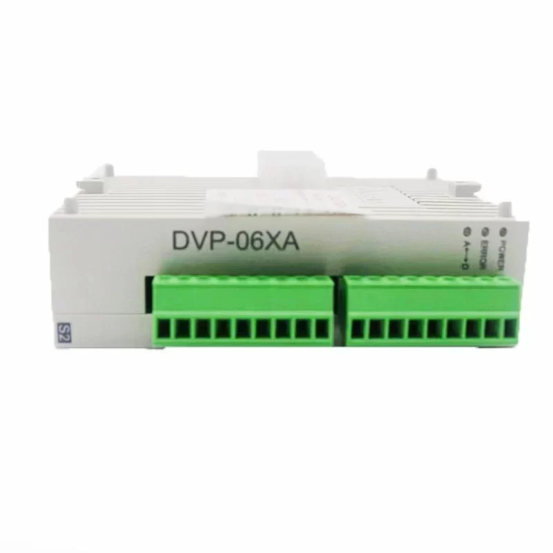 Delta DVP06XA-S2 Analog InputOutput PLC Dedicated Controllers & PAC Delta DVP06XA-S2 Analog InputOutput PLC Dedicated Controllers & PAC