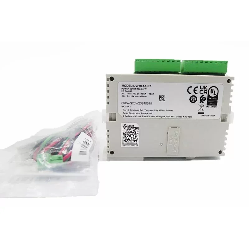 Delta DVP06XA-S2 Analog InputOutput PLC Dedicated Controllers & PAC Delta DVP06XA-S2 Analog InputOutput PLC Dedicated Controllers & PAC