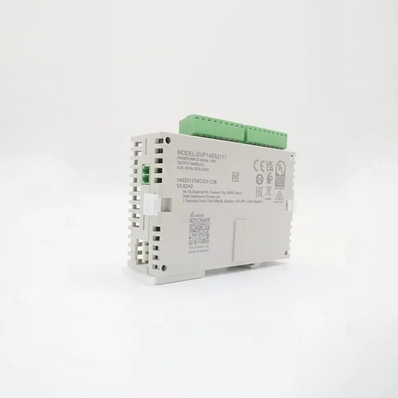 Delta DVP14SS211R Standard Slim PLC PAC & Dedicated Controllers DVP-S S Series
