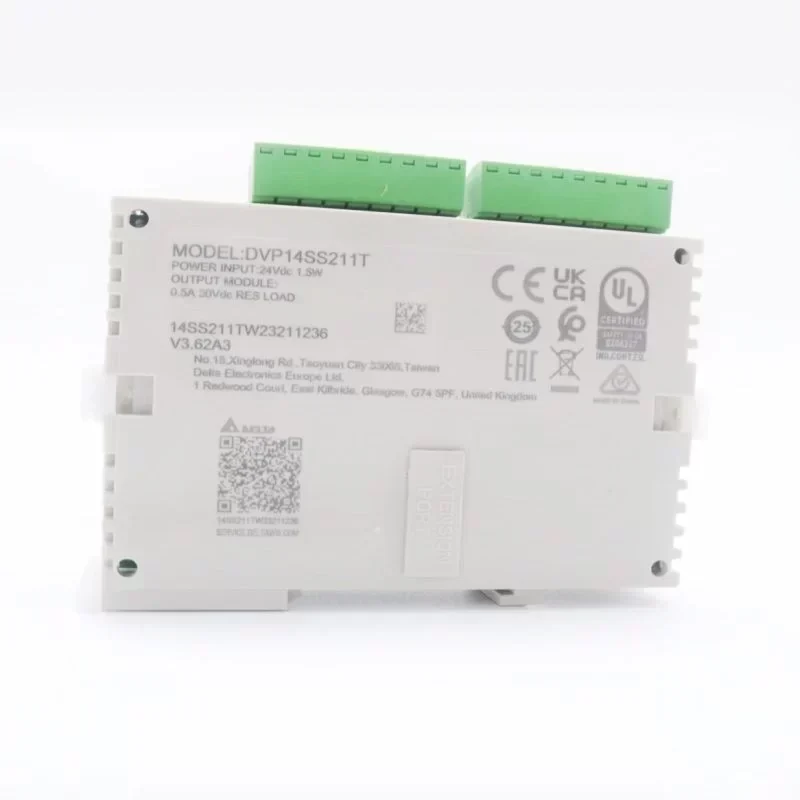 Delta DVP14SS211T Standard Slim PLC PAC & Dedicated Controllers S Series DVP-S