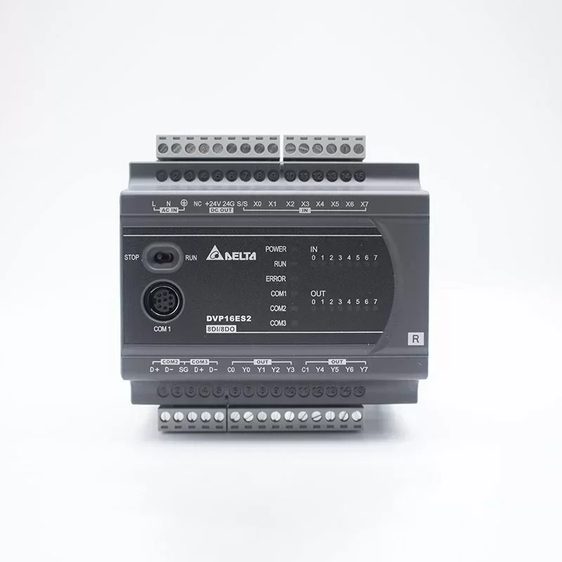 Delta DVP16ES200T PLC Programmable Controller PAC & Dedicated Controllers Delta DVP16ES200T PLC Programmable Controller PAC & Dedicated Controllers