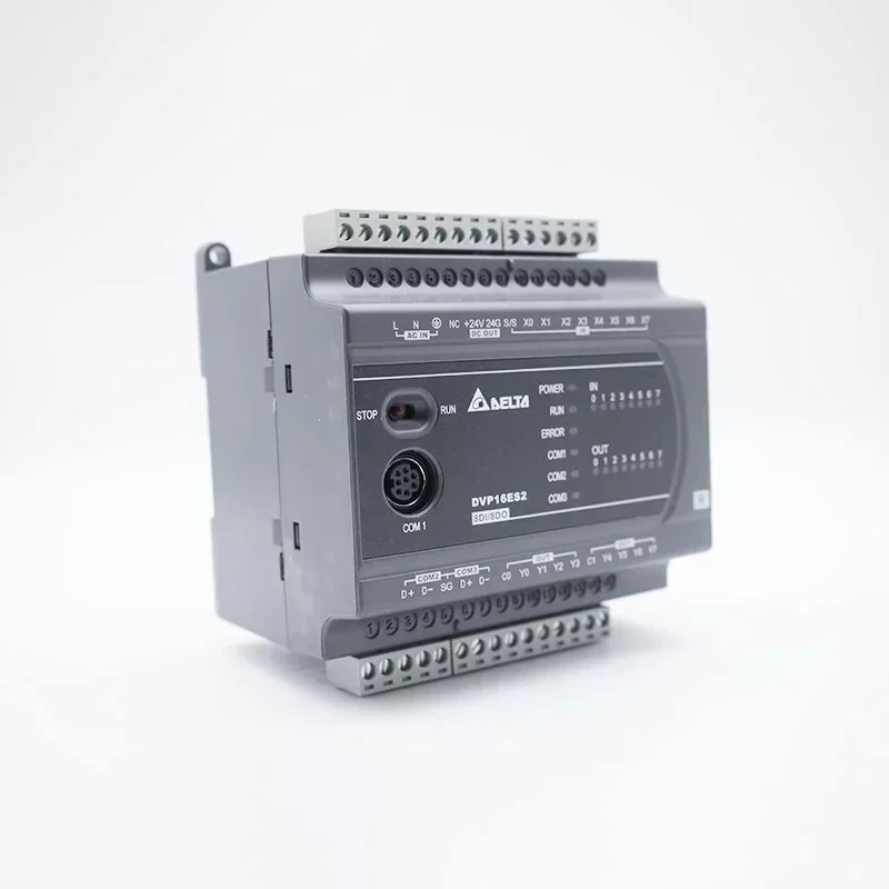 Delta DVP16ES200T PLC Programmable Controller PAC & Dedicated Controllers