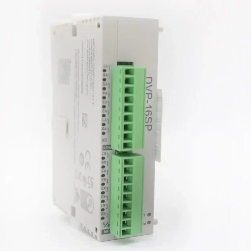 Delta DVP16SP11T PLC Controller PAC & Dedicated Controllers Delta DVP16SP11T PLC Controller PAC & Dedicated Controllers