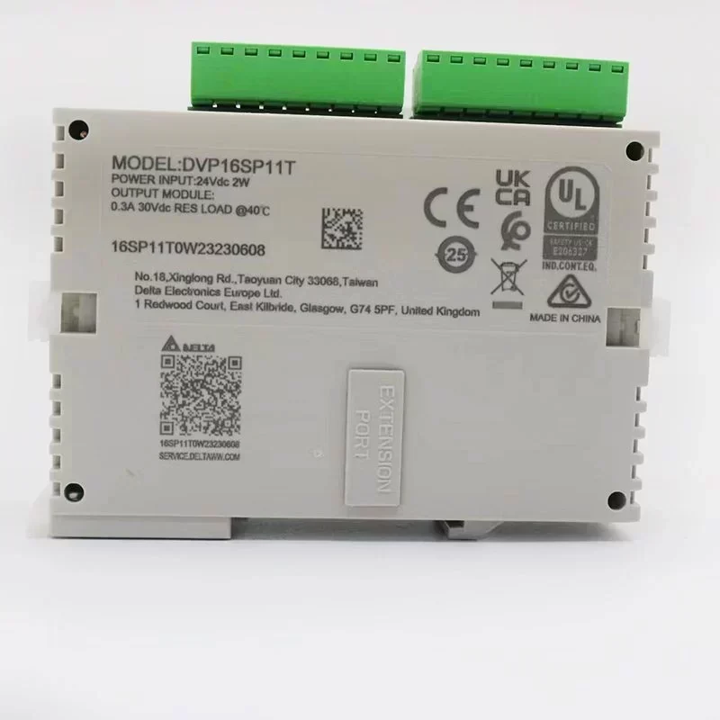 Delta DVP16SP11T PLC Controller PAC & Dedicated Controllers Delta DVP16SP11T PLC Controller PAC & Dedicated Controllers