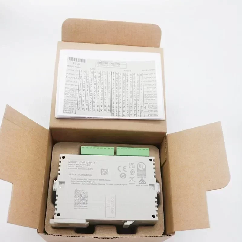 Delta DVP16SP11T PLC Controller PAC & Dedicated Controllers Delta DVP16SP11T PLC Controller PAC & Dedicated Controllers