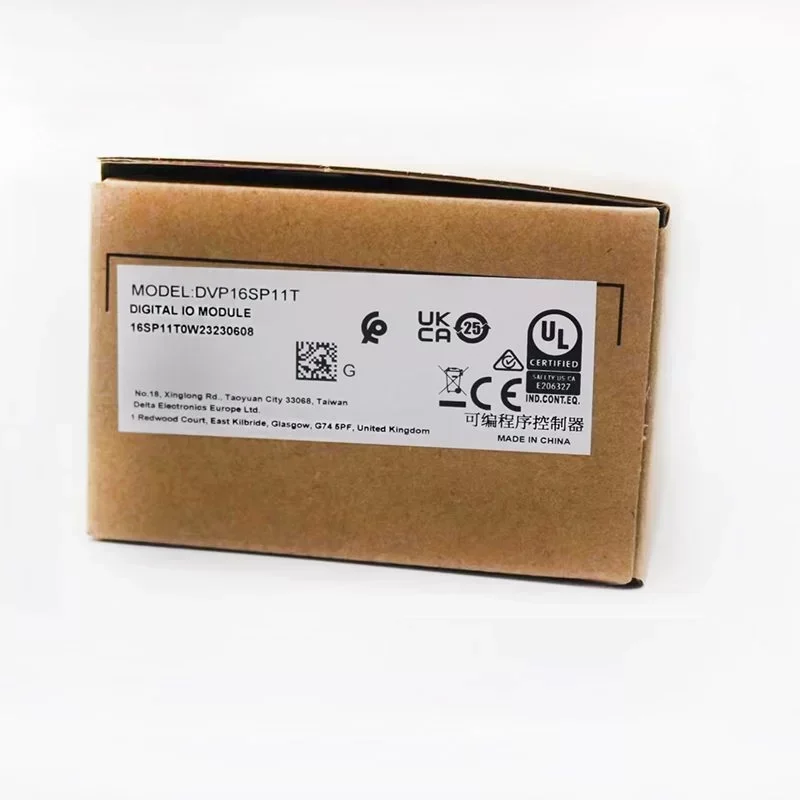 Delta DVP16SP11T PLC Controller PAC & Dedicated Controllers Delta DVP16SP11T PLC Controller PAC & Dedicated Controllers