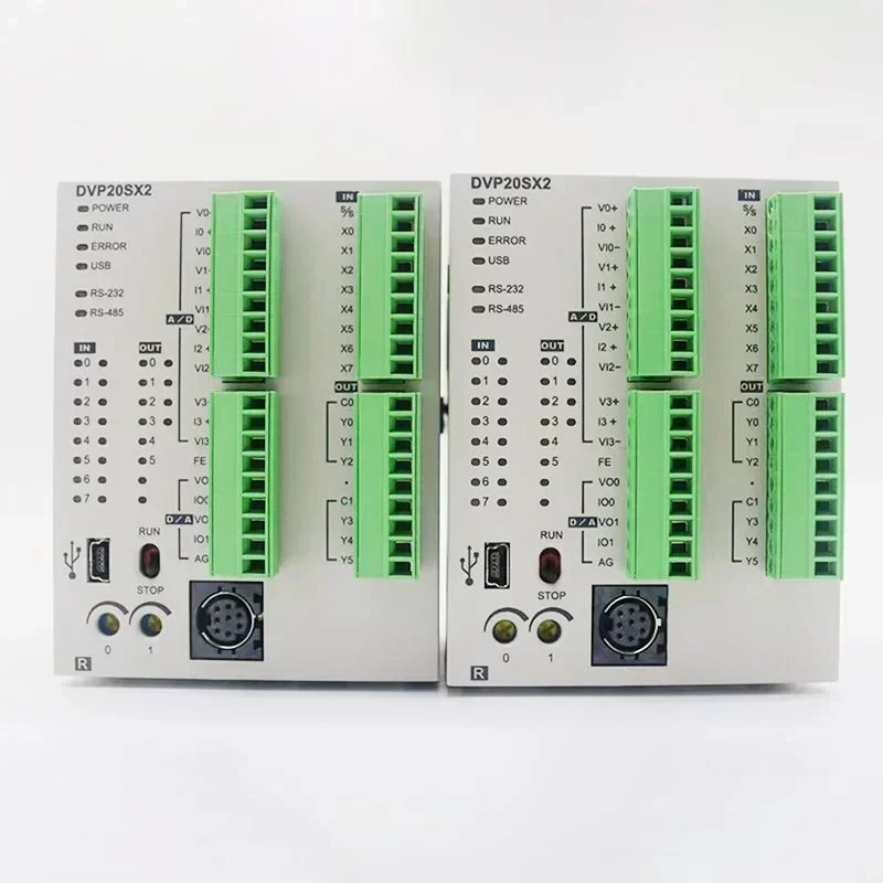 Delta DVP20SX211R Plc Programmable Controller