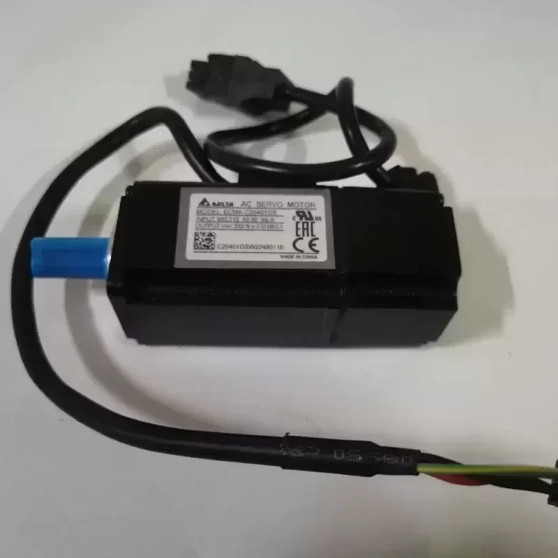 DELTA ECMA-C20401FS Servo Motor with Drive Essential DELTA ECMA-C20401FS Servo Motor with Drive Essential