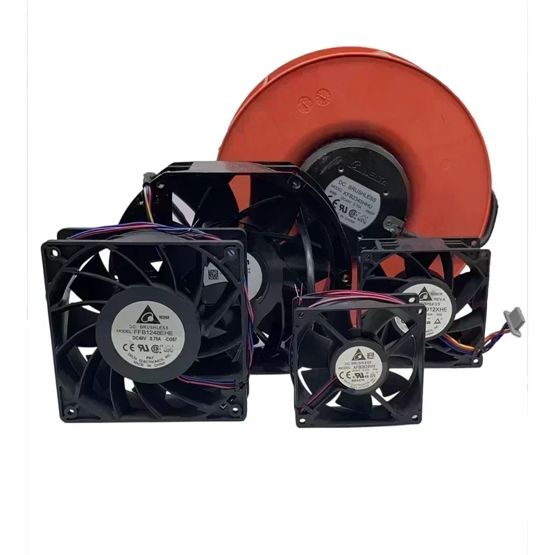 Delta EFB0424VHD 24V 0.14A 40x40x20mm 9000RPM 10.1CFM 32.5dBA Axial Fans Ball Bearing Plastic