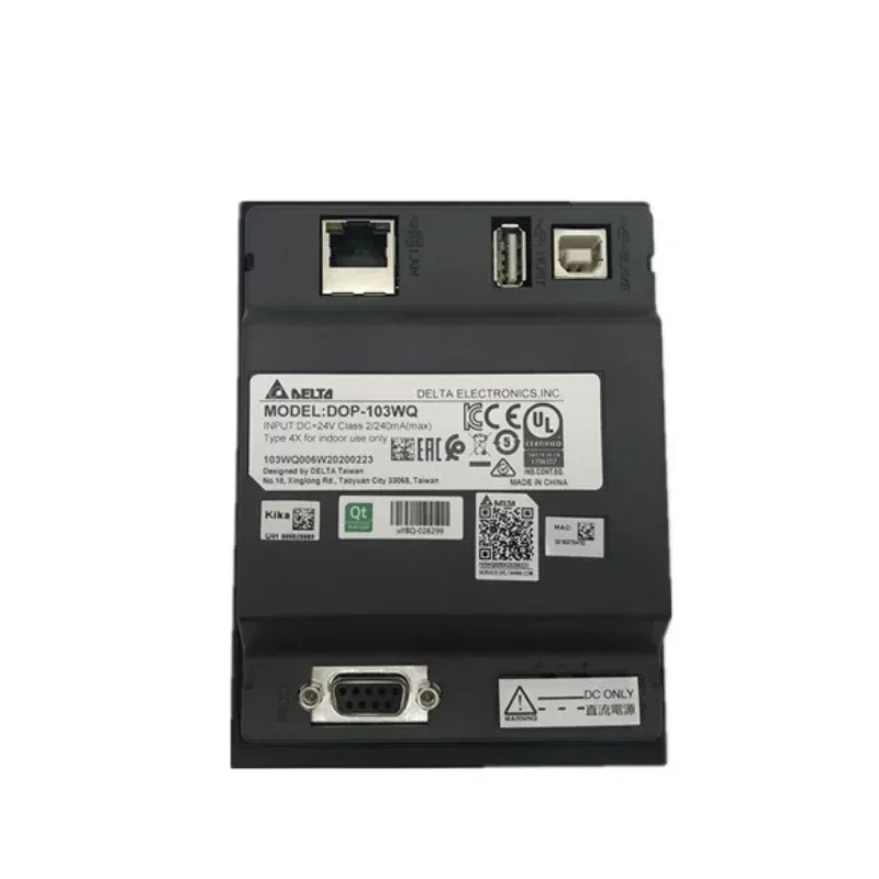 Delta HMI 4.3" Touch Screen DOP-103WQ