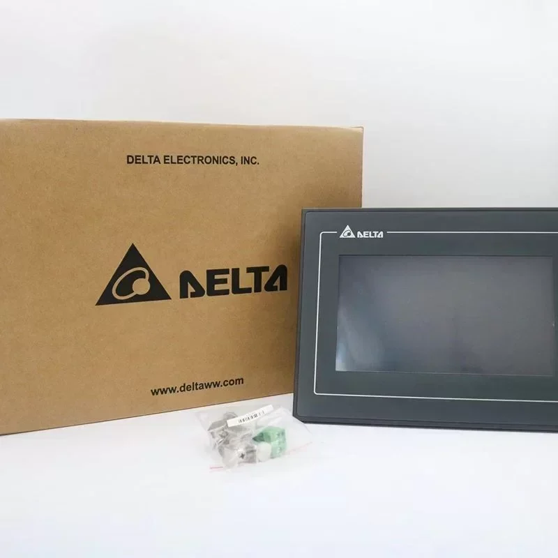 Delta Hmi DOP-107BV 7 Inch Touch Screen Human Machine Interface Delta Hmi DOP-107BV 7 Inch Touch Screen Human Machine Interface