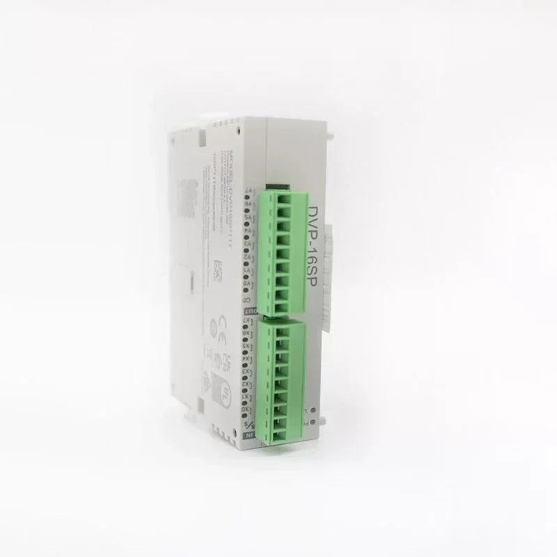 Delta PLC Controller DVP16SP11T with RS485 Communication Interface Delta PLC Controller DVP16SP11T with RS485 Communication Interface