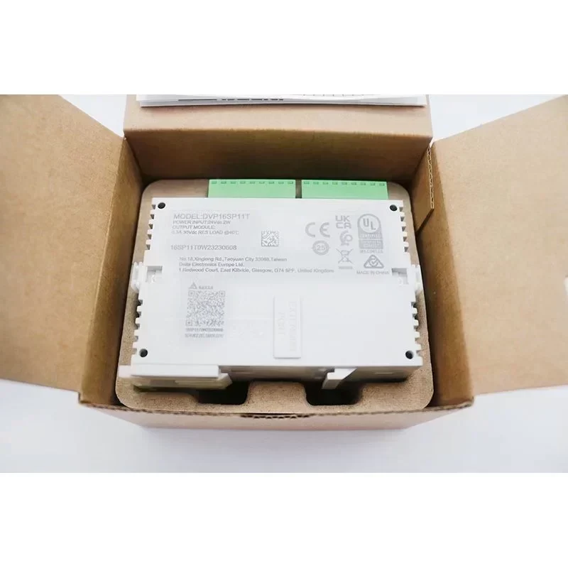 Delta PLC Controller DVP16SP11T with RS485 Communication Interface Delta PLC Controller DVP16SP11T with RS485 Communication Interface