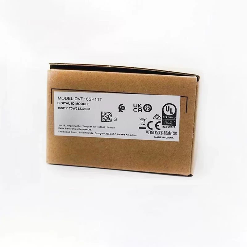 Delta PLC Controller DVP16SP11T with RS485 Communication Interface Delta PLC Controller DVP16SP11T with RS485 Communication Interface