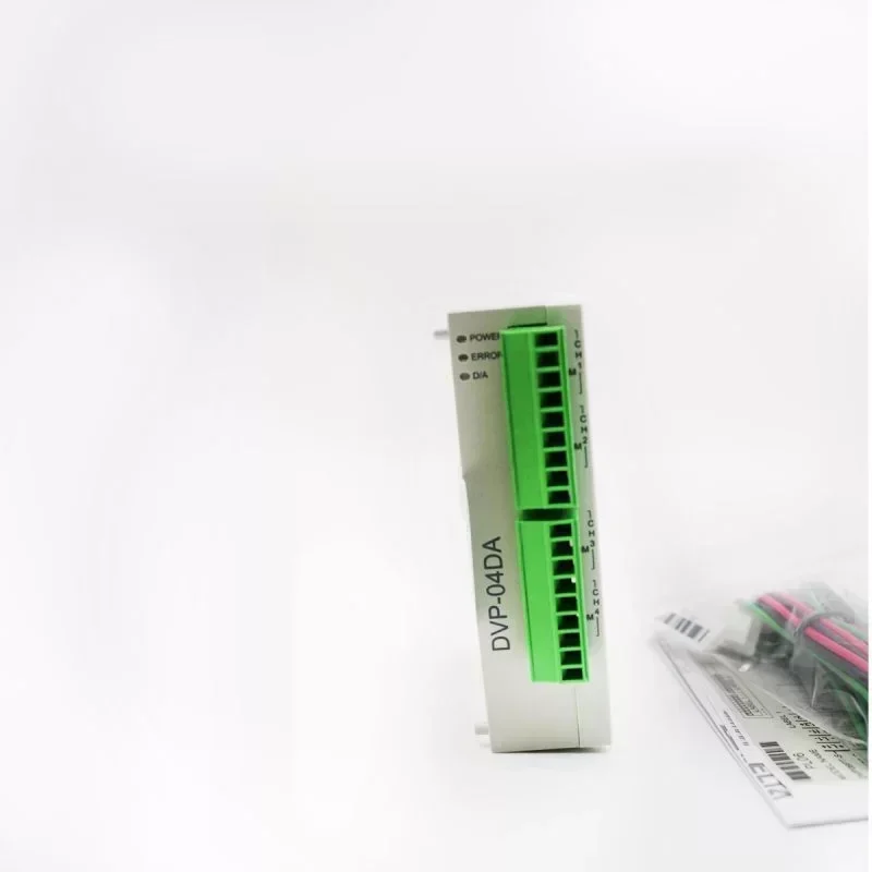 Delta PLC DVP04DA-S Analog Output Module Controller PAC & Dedicated Controllers Delta PLC DVP04DA-S Analog Output Module Controller PAC & Dedicated Controllers