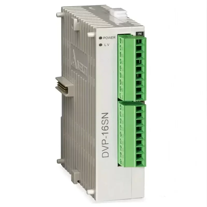 DELTA PLC Module DVP16SP11T 24V Ethernet 16 I/O Industrial Control PLC Programming DELTA PLC Module DVP16SP11T 24V Ethernet 16 I/O Industrial Control PLC Programming